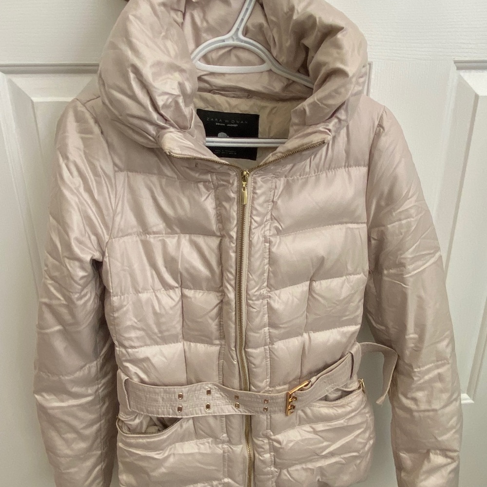 Zara women down padding jacket